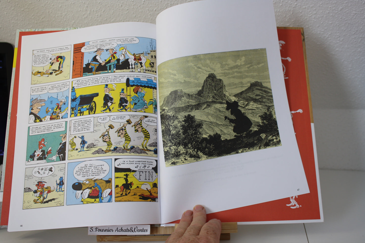 Ma Dalton – Lucky Luke – Morris Goscinny - Lucky comics - Réédition – 2016 - 70ans , sous blister
