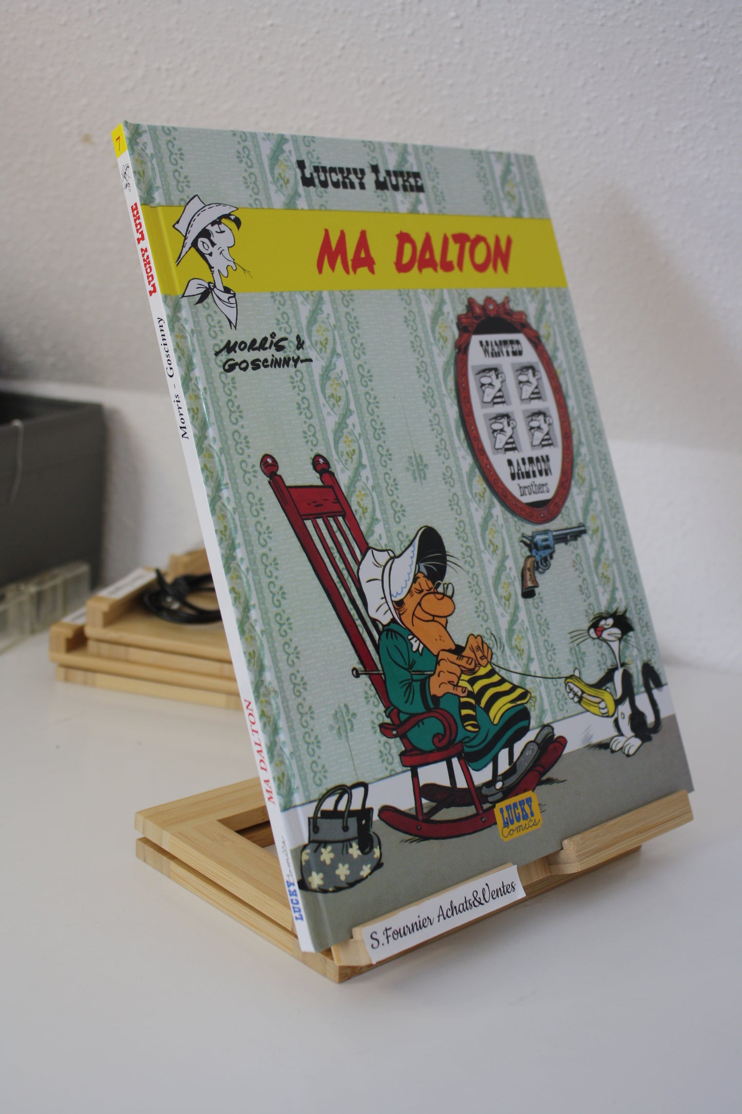 Ma Dalton – Lucky Luke – Morris Goscinny - Lucky comics - Réédition – 2016 - 70ans , sous blister