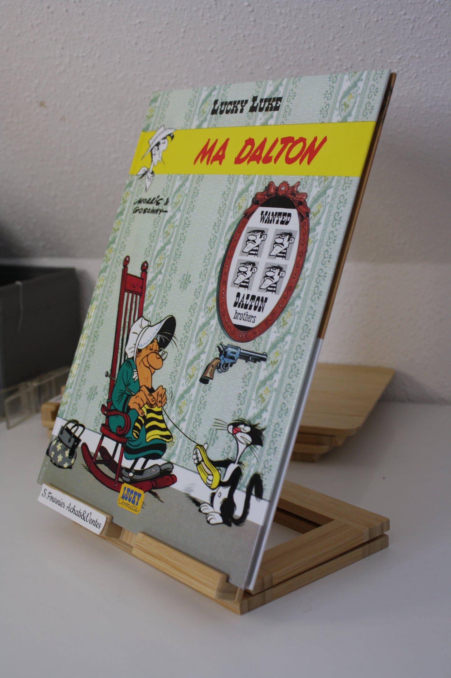 Ma Dalton – Lucky Luke – Morris Goscinny - Lucky comics - Réédition – 2016 - 70ans , sous blister