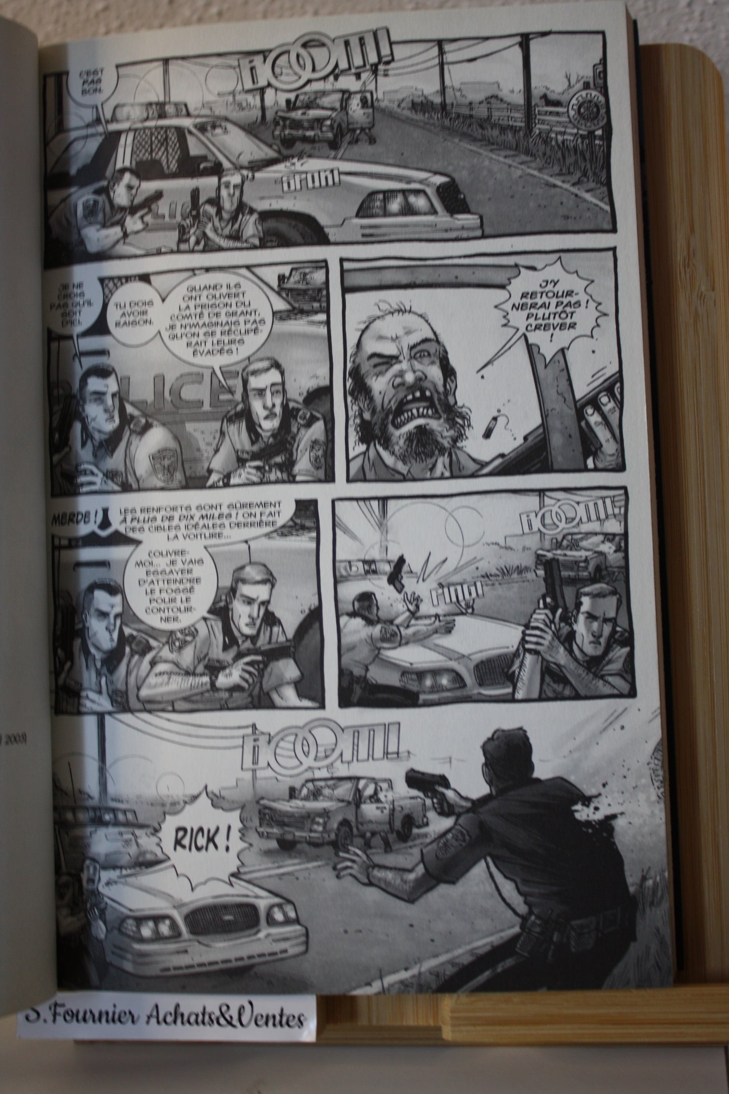 1 Passé décomposé - Walking dead – Kirkman Moore Adlard - Delcourt - Réédition – 2013
