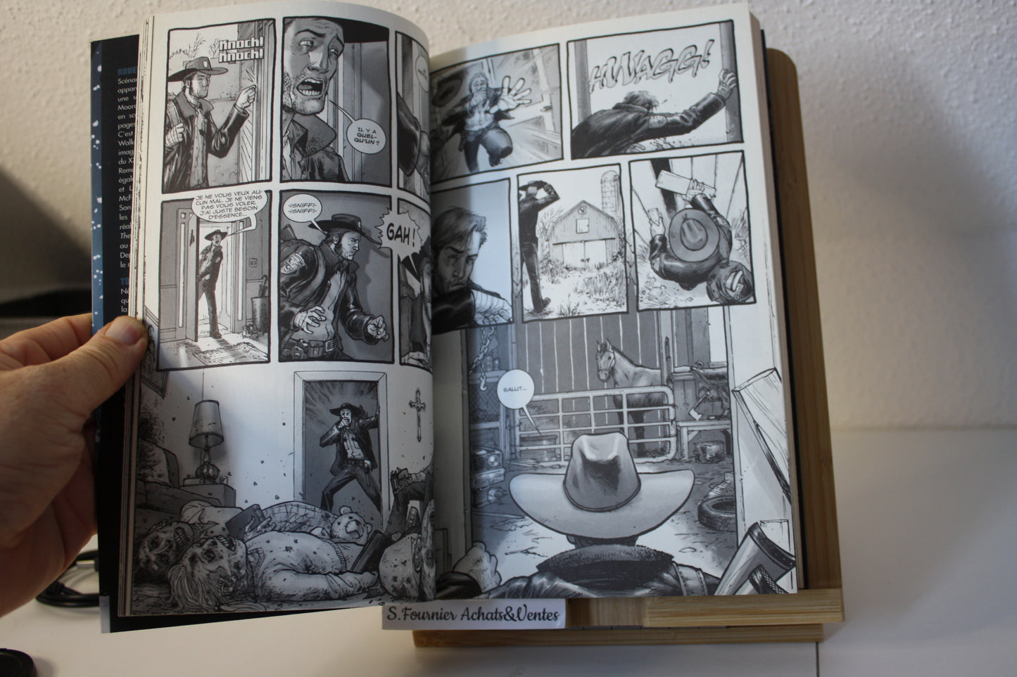 1 Passé décomposé - Walking dead – Kirkman Moore Adlard - Delcourt - Réédition – 2013