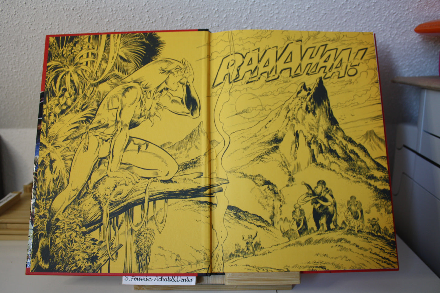 Tome 1 - Rahan – Lécureux Chéret - Hachette - Réédition – 2022 – La collection