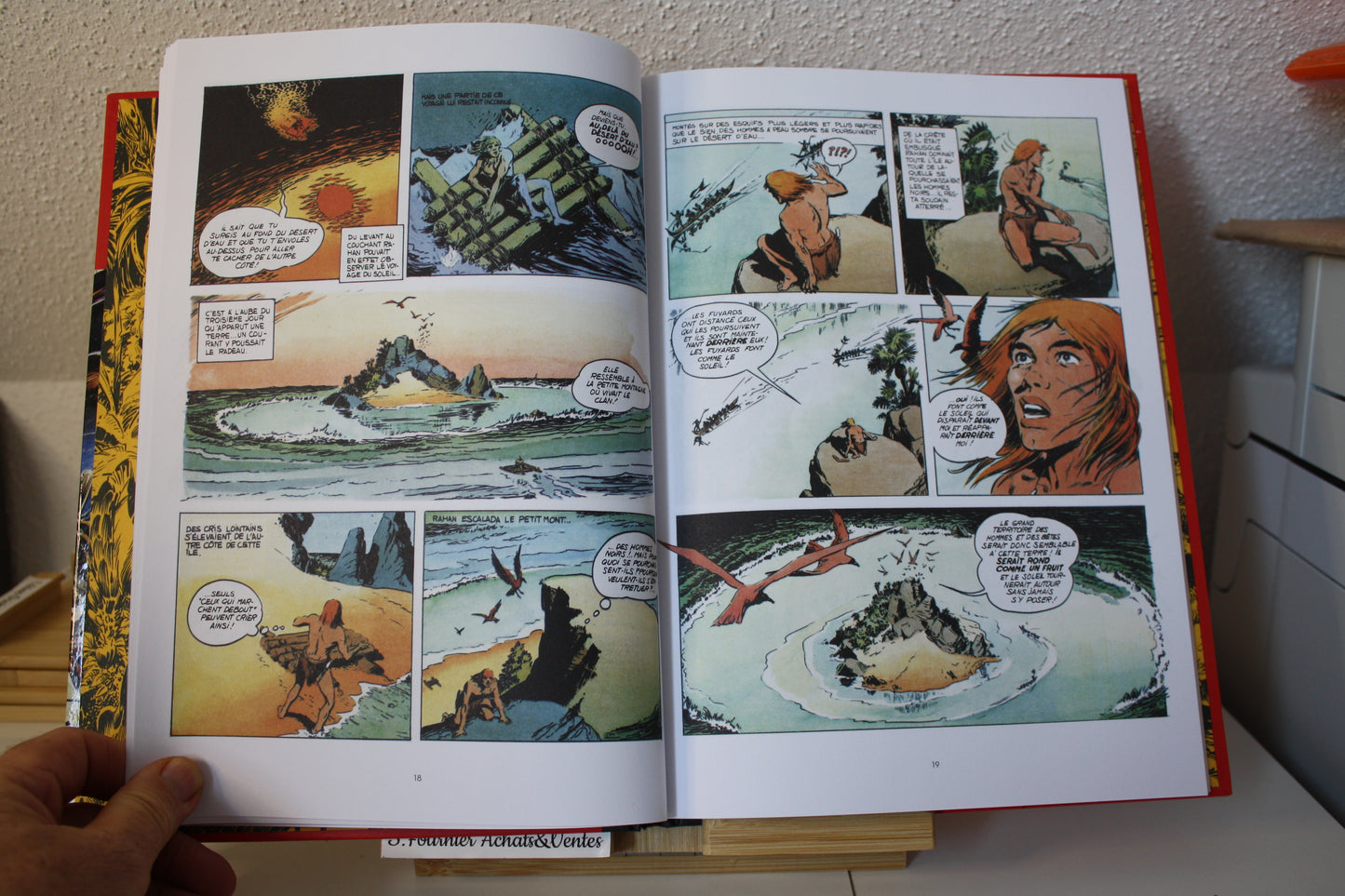 Tome 1 - Rahan – Lécureux Chéret - Hachette - Réédition – 2022 – La collection