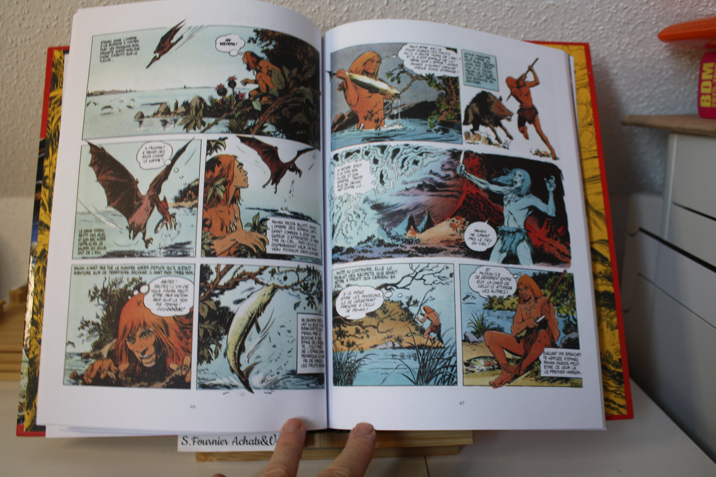 Tome 1 - Rahan – Lécureux Chéret - Hachette - Réédition – 2022 – La collection
