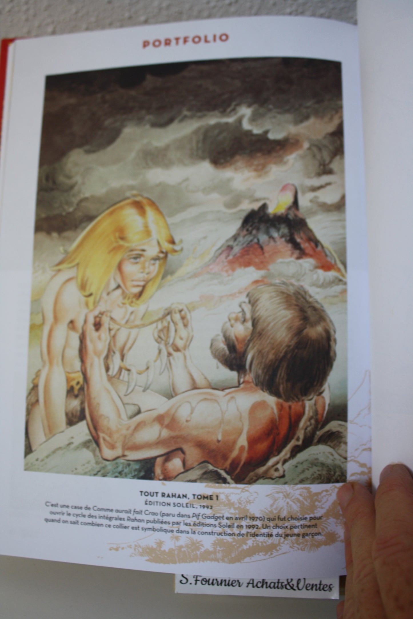 Tome 1 - Rahan – Lécureux Chéret - Hachette - Réédition – 2022 – La collection