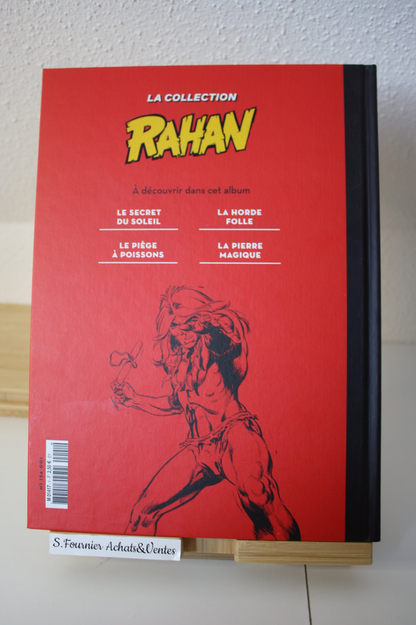 Tome 1 - Rahan – Lécureux Chéret - Hachette - Réédition – 2022 – La collection