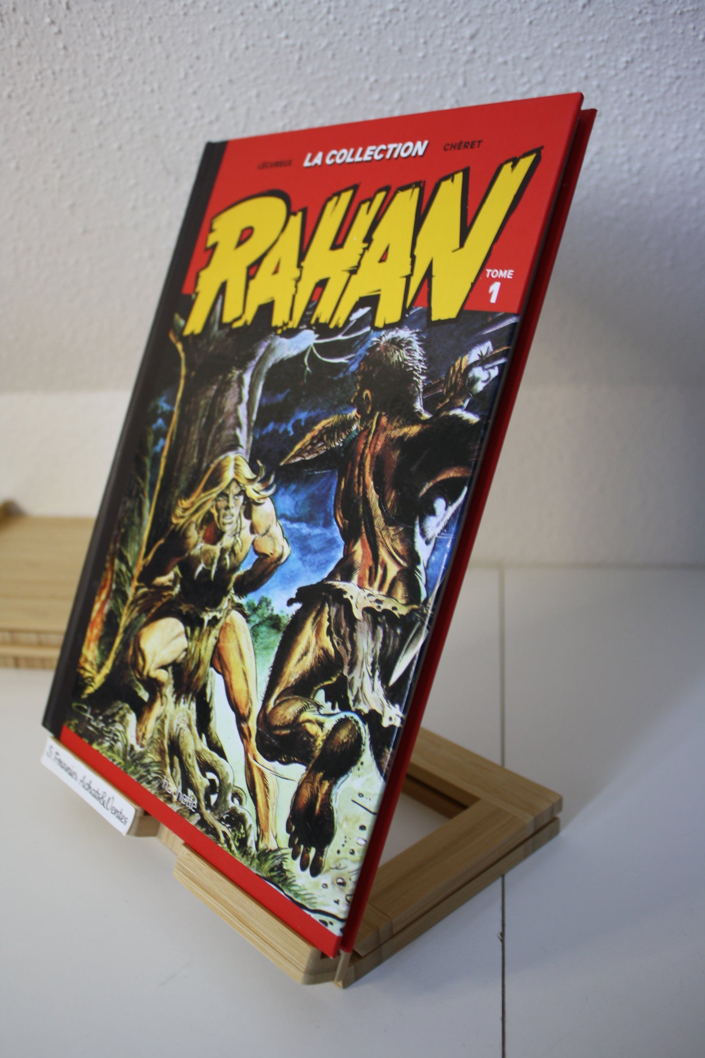 Tome 1 - Rahan – Lécureux Chéret - Hachette - Réédition – 2022 – La collection
