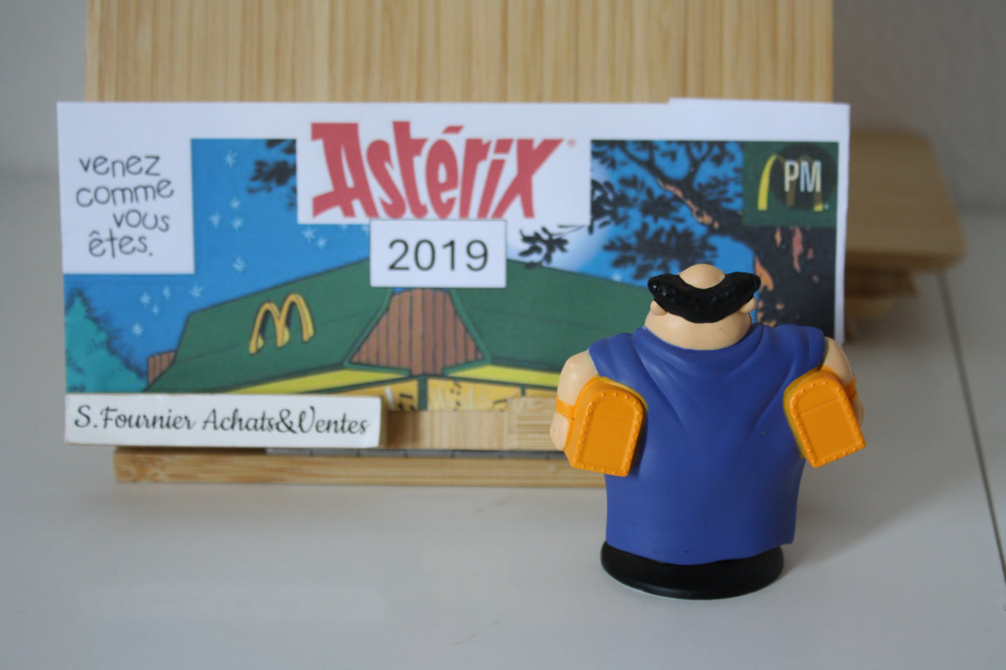 Figurine Bonus Malus – Astérix - Mac Donald – 60 ans – Objet dérivé – 2019
