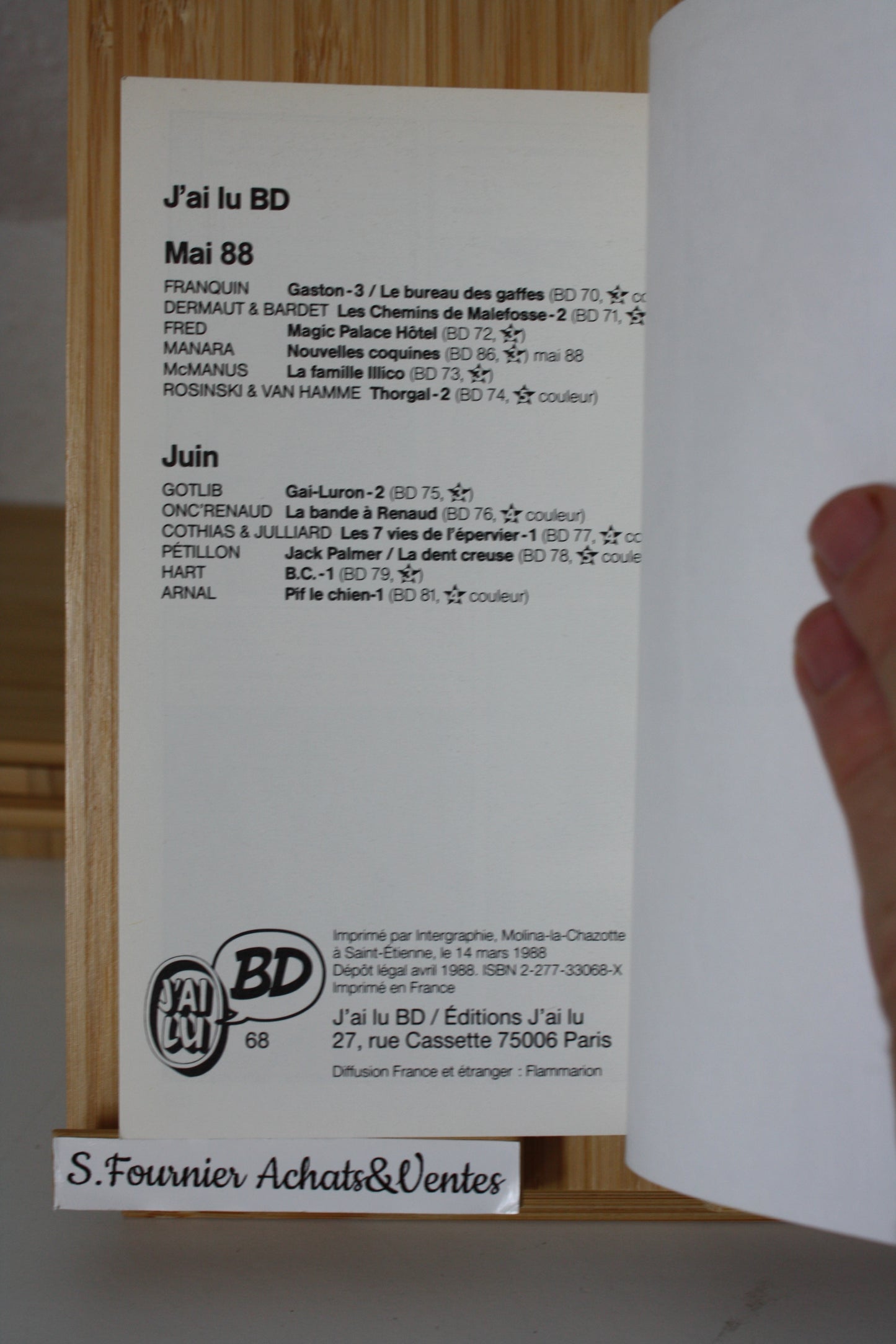 Les légions Perdues - Alix – Jacques Martin – J’ai lu BD - Réédition – 1988 – Format poche