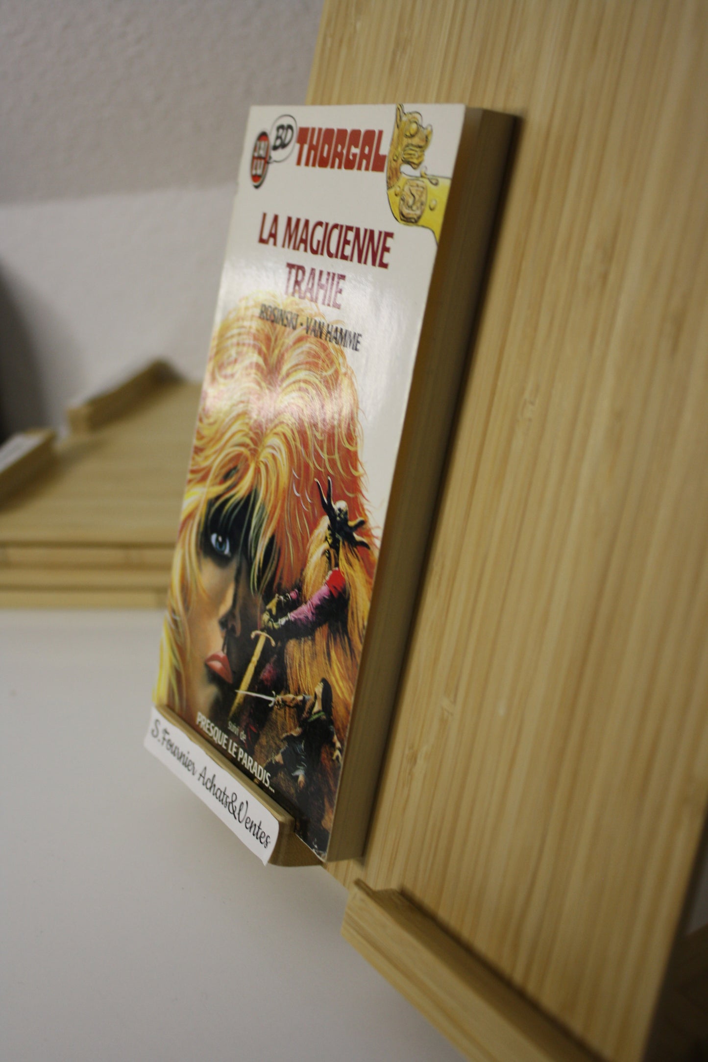 La magicienne trahie – Thorgal – Rosinski Van Hamme – J’ai lu BD - Réédition – 1987 – Format poche