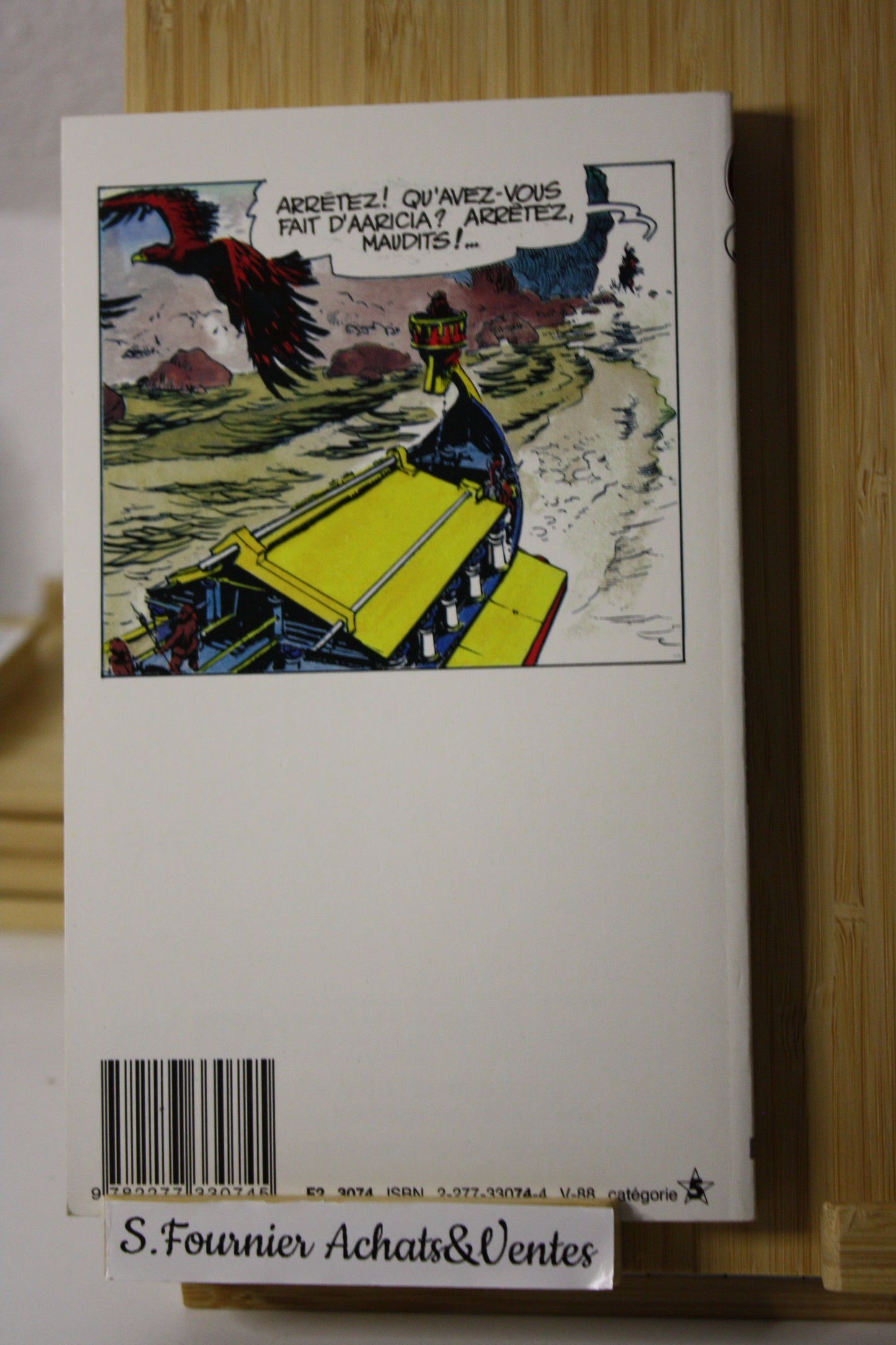 L’île des mers gelées – Thorgal – Rosinski Van Hamme – J’ai lu BD - Réédition – 1988 – Format poche