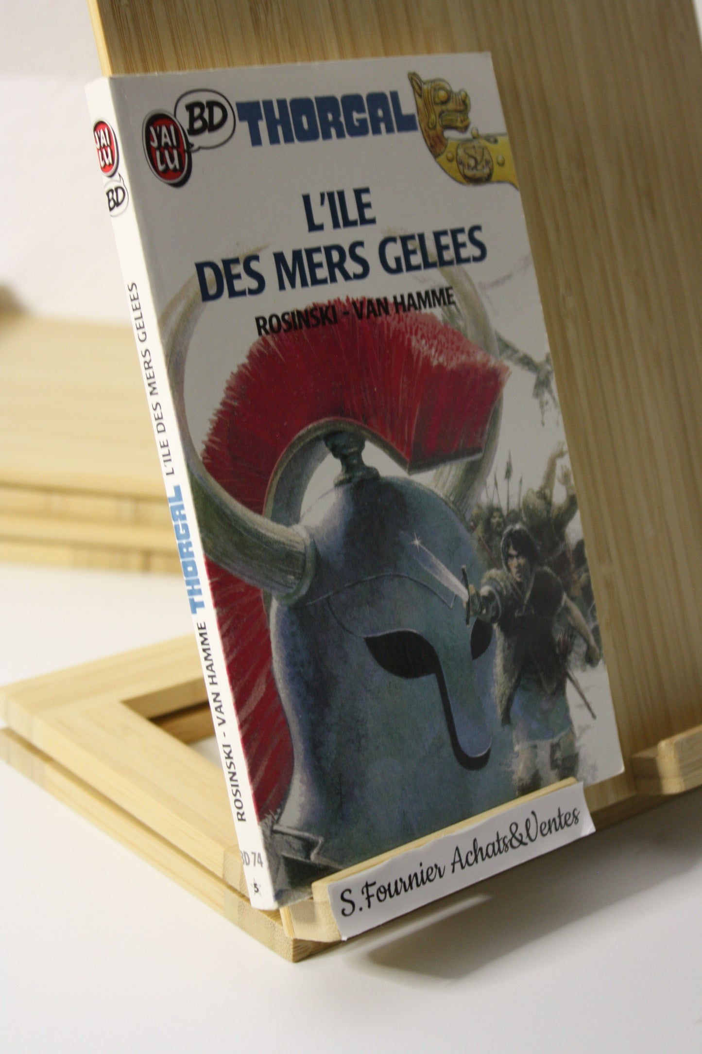 L’île des mers gelées – Thorgal – Rosinski Van Hamme – J’ai lu BD - Réédition – 1988 – Format poche