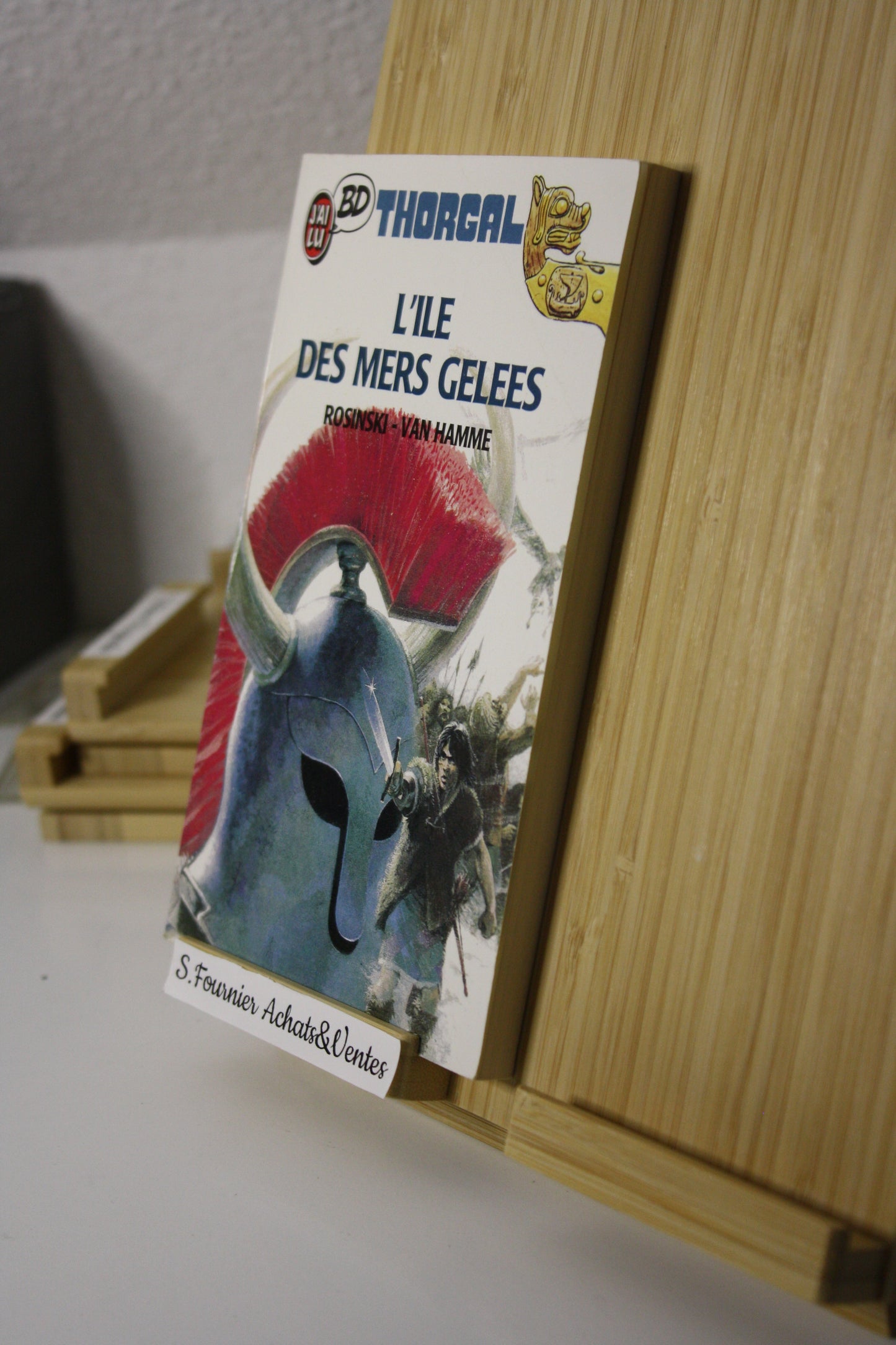 L’île des mers gelées – Thorgal – Rosinski Van Hamme – J’ai lu BD - Réédition – 1988 – Format poche