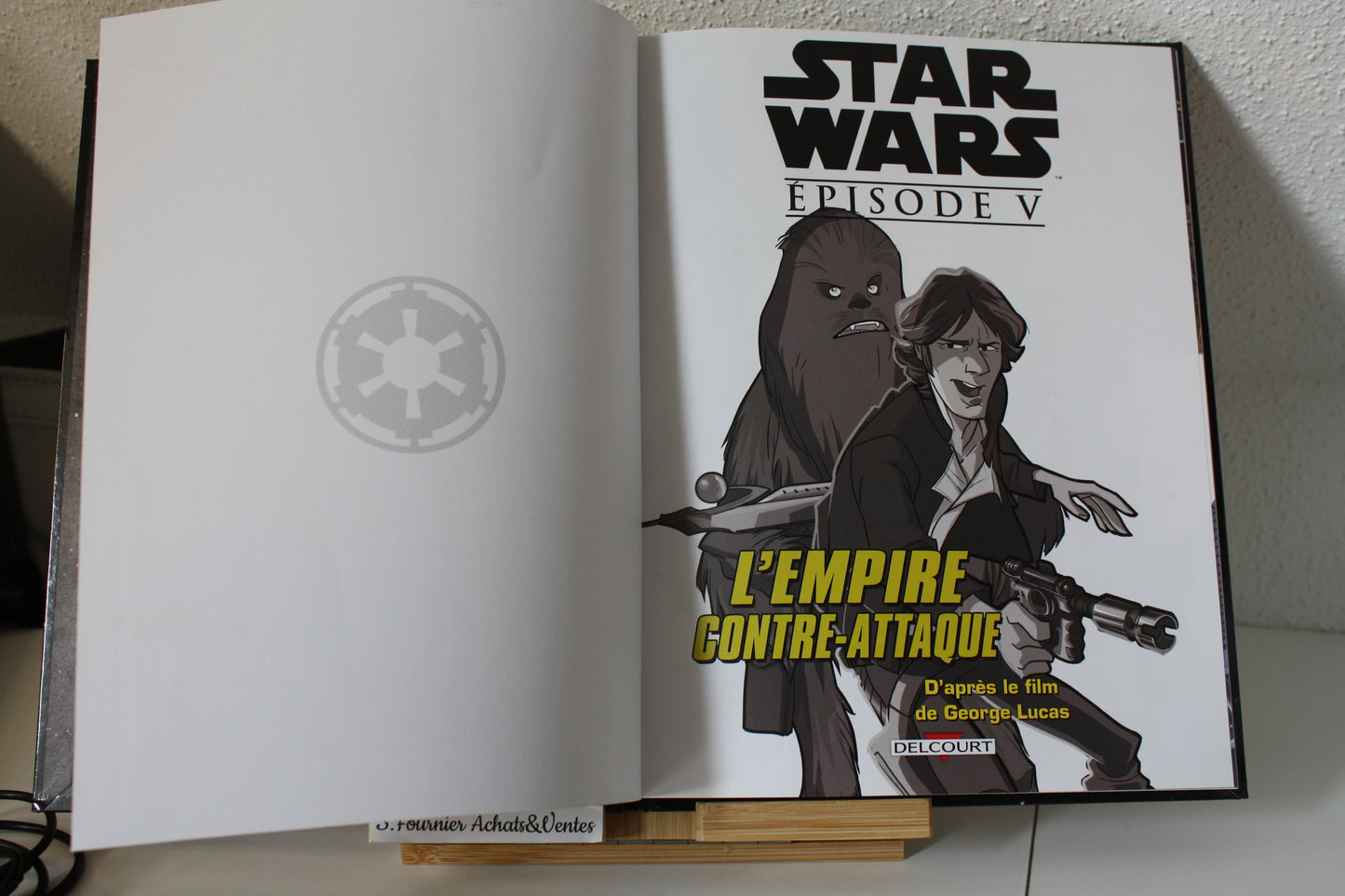 L’empire contre attaque – Star Wars – Collectif – Delcourt – EO – 2015