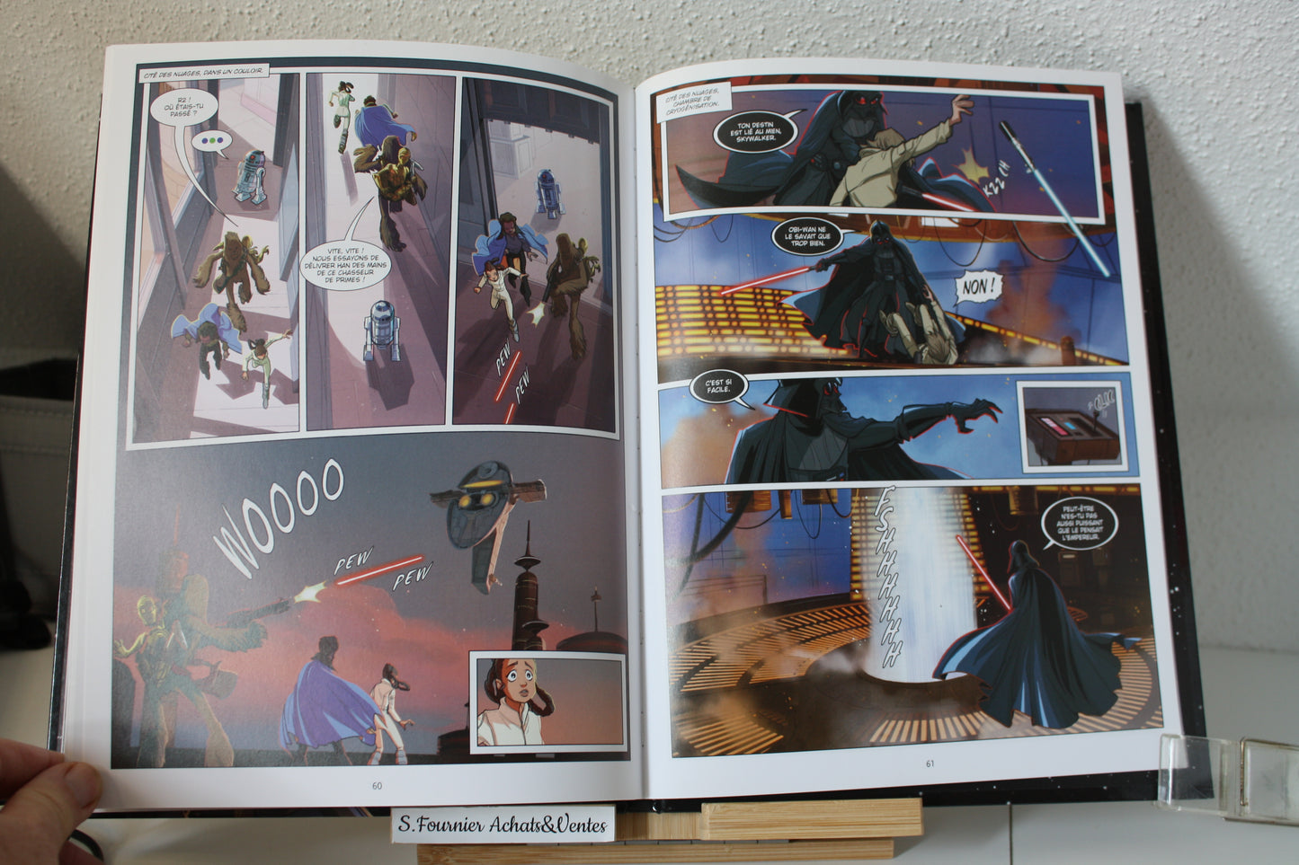 L’empire contre attaque – Star Wars – Collectif – Delcourt – EO – 2015