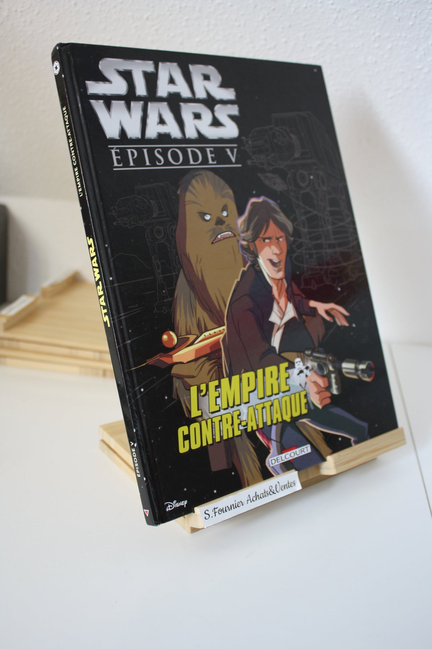 L’empire contre attaque – Star Wars – Collectif – Delcourt – EO – 2015