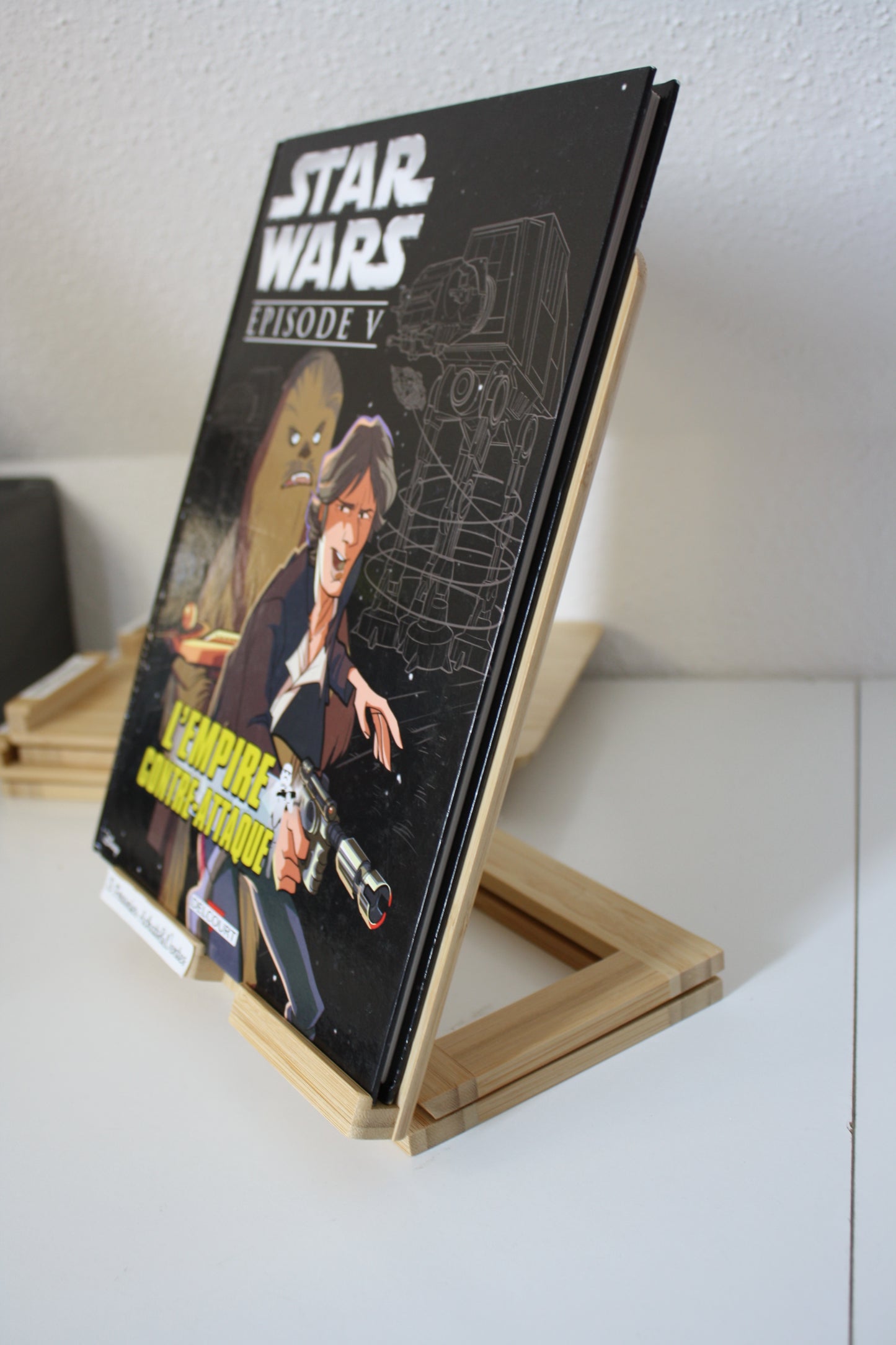 L’empire contre attaque – Star Wars – Collectif – Delcourt – EO – 2015