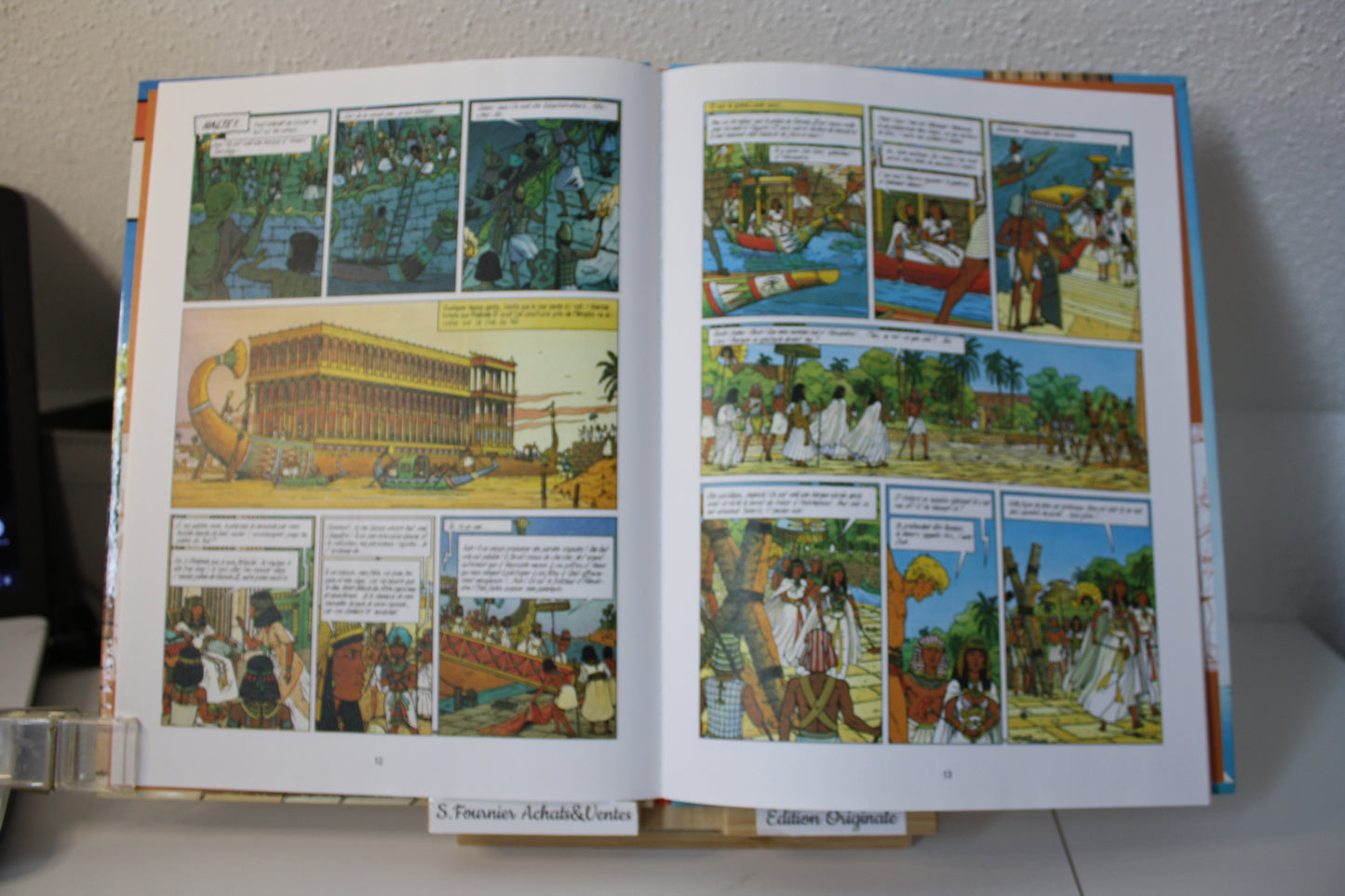 O Alexandrie – Alix – Jacques Martin – Casterman - EO – 1996