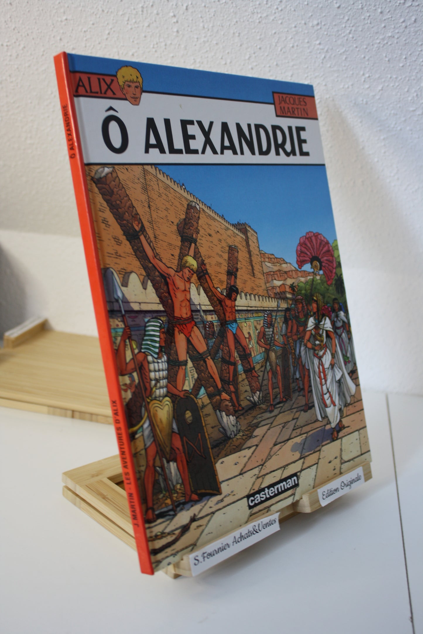 O Alexandrie – Alix – Jacques Martin – Casterman - EO – 1996