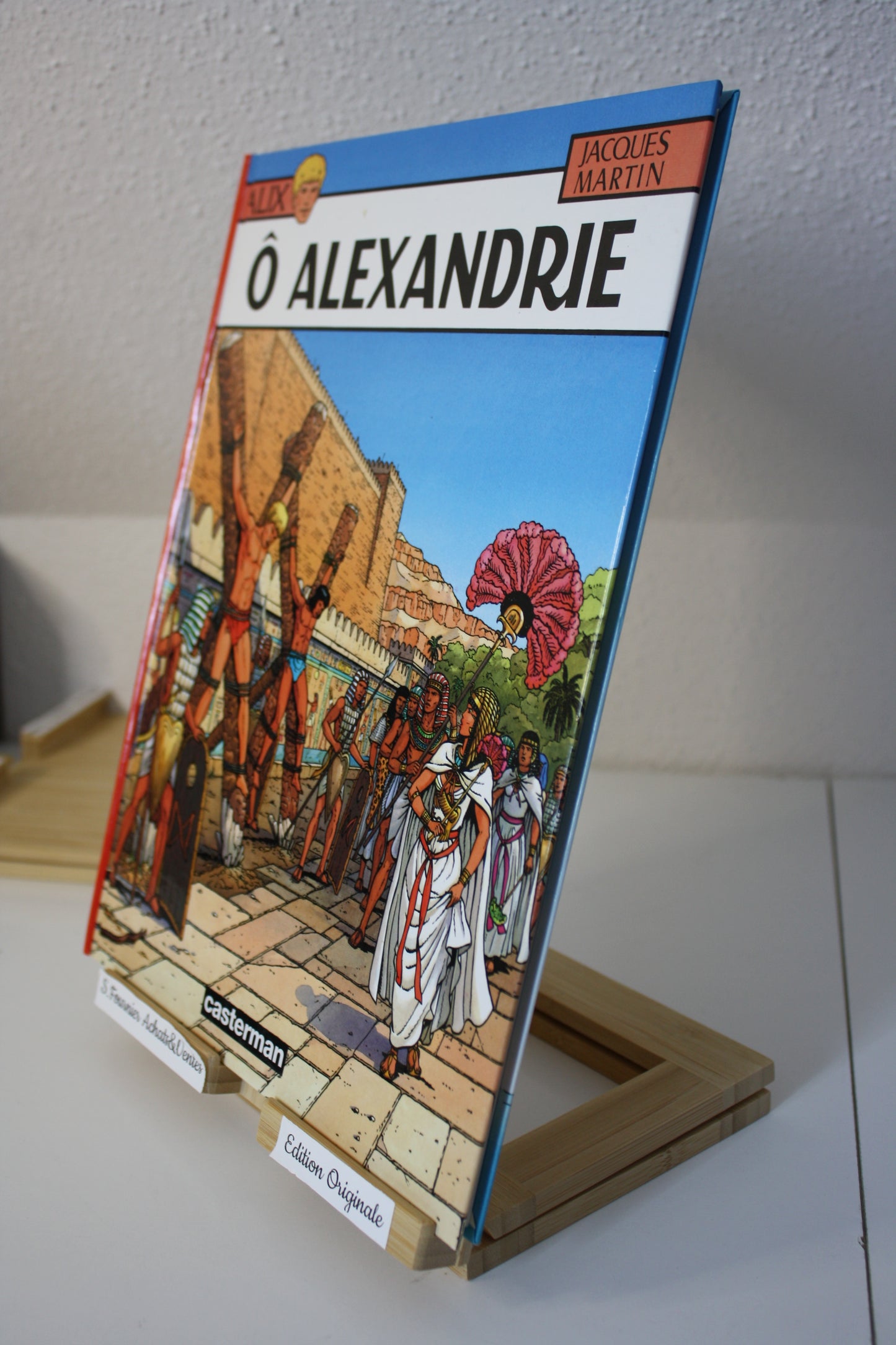 O Alexandrie – Alix – Jacques Martin – Casterman - EO – 1996
