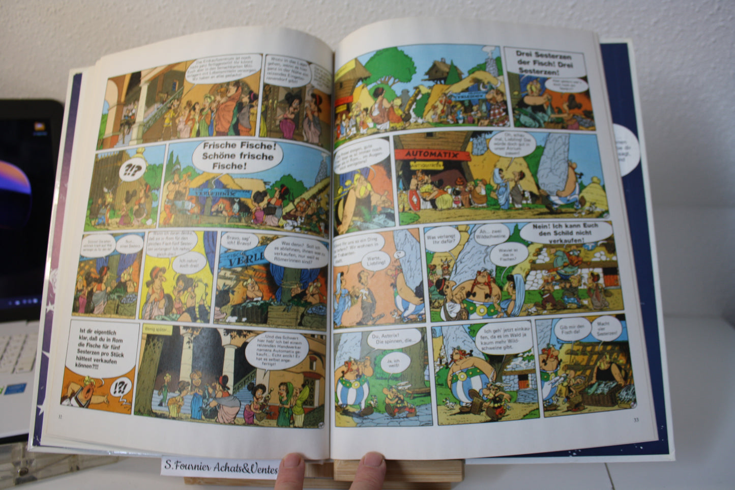 Die Trabantenstadt – Astérix – Uderzo Goscinny - Delta Verlag GMBH - Réédition – 1987 – Version Allemande