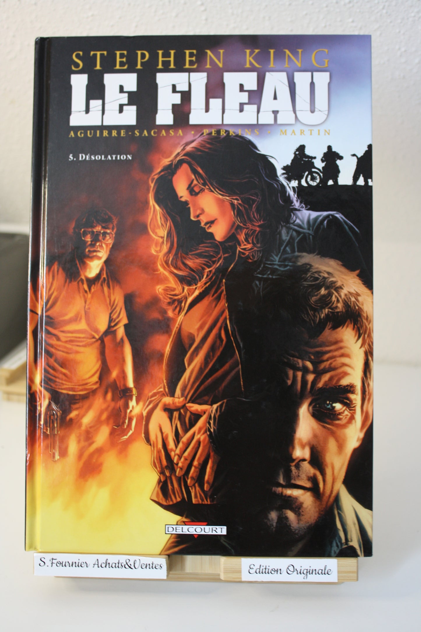 Désolation 5 – Le fléau – Aguirre Sacasa Perkins Martin – Delcourt - EO – 2011 – Stephen King