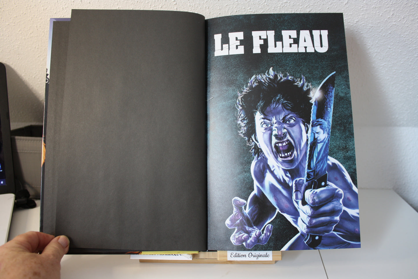 Désolation 5 – Le fléau – Aguirre Sacasa Perkins Martin – Delcourt - EO – 2011 – Stephen King