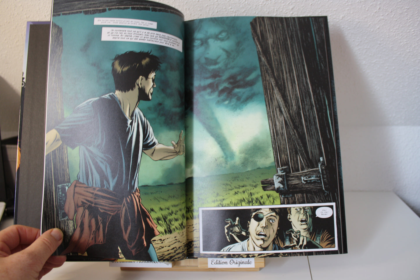 Désolation 5 – Le fléau – Aguirre Sacasa Perkins Martin – Delcourt - EO – 2011 – Stephen King