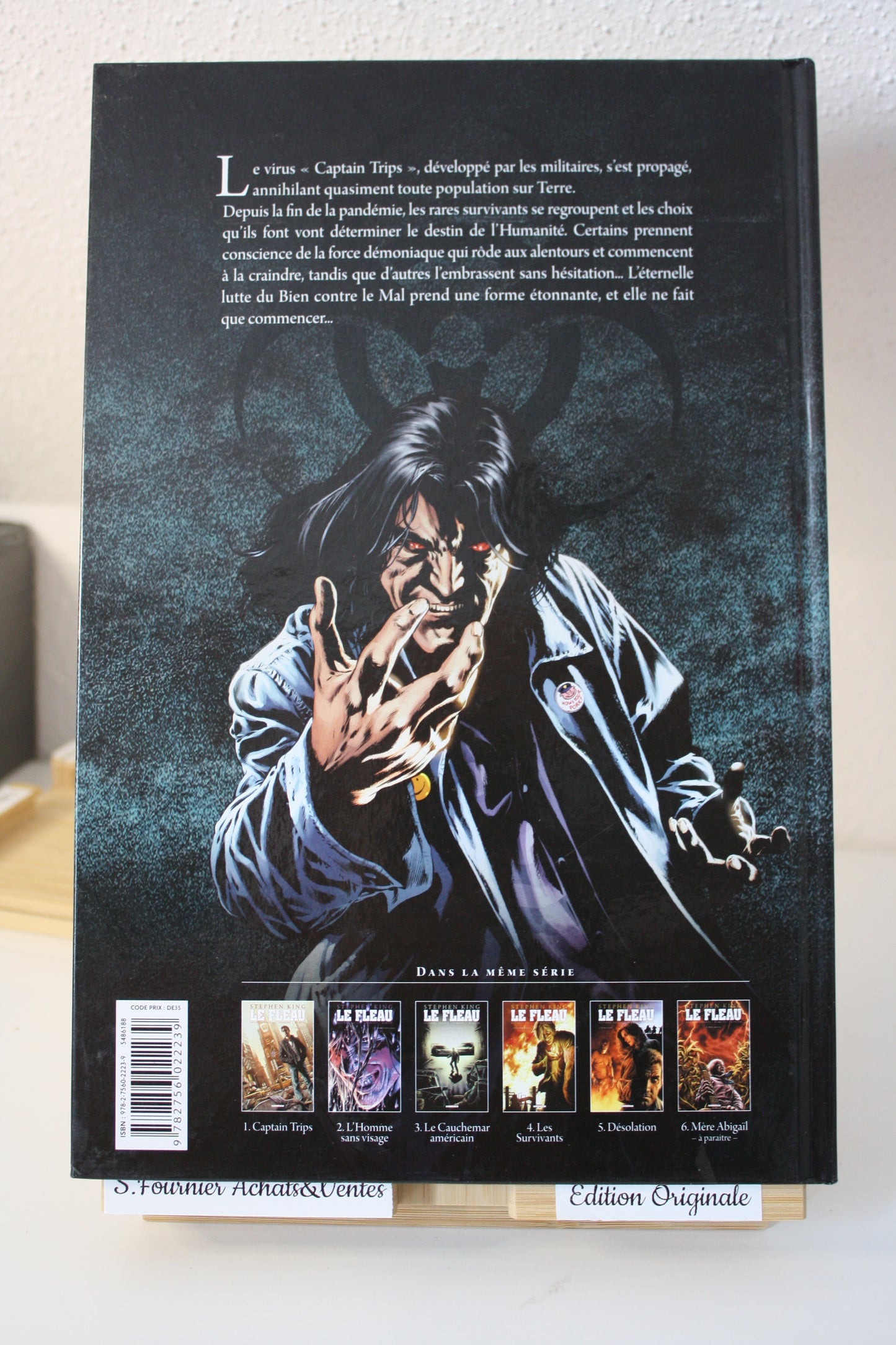 Désolation 5 – Le fléau – Aguirre Sacasa Perkins Martin – Delcourt - EO – 2011 – Stephen King
