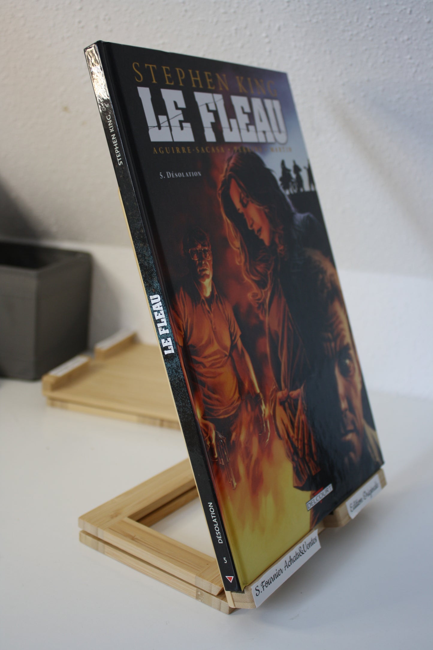 Désolation 5 – Le fléau – Aguirre Sacasa Perkins Martin – Delcourt - EO – 2011 – Stephen King