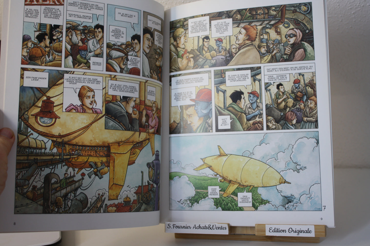 De bronnen van de Rouandiz – Dexter London – Léo Garcia – Dargaud - EO – 2005 – Version Néerlandaise