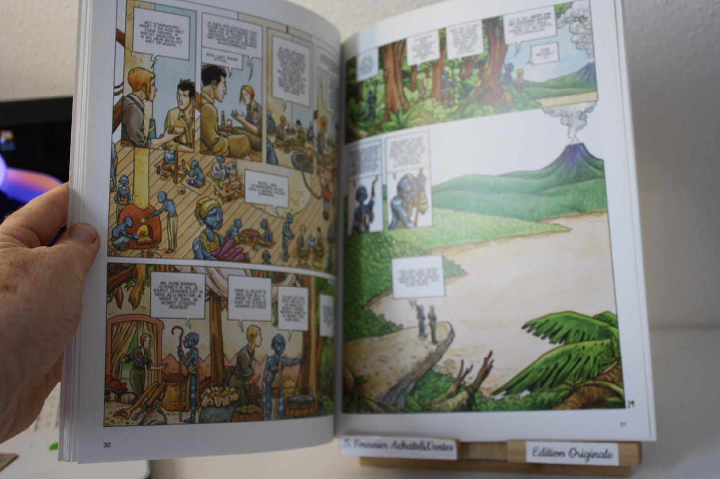 De bronnen van de Rouandiz – Dexter London – Léo Garcia – Dargaud - EO – 2005 – Version Néerlandaise