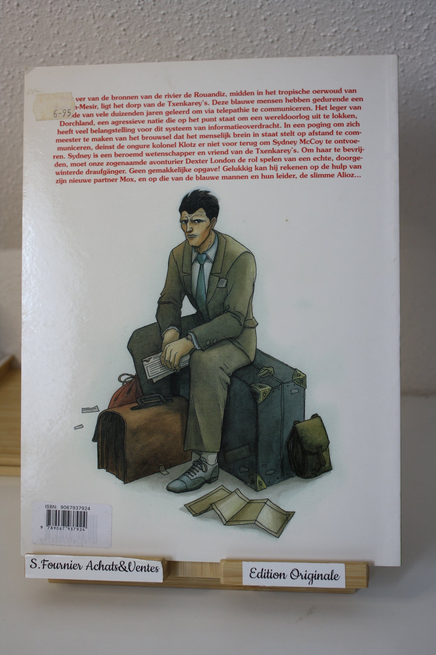 De bronnen van de Rouandiz – Dexter London – Léo Garcia – Dargaud - EO – 2005 – Version Néerlandaise