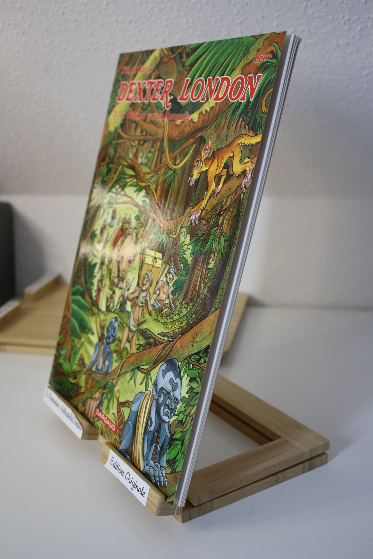 De bronnen van de Rouandiz – Dexter London – Léo Garcia – Dargaud - EO – 2005 – Version Néerlandaise