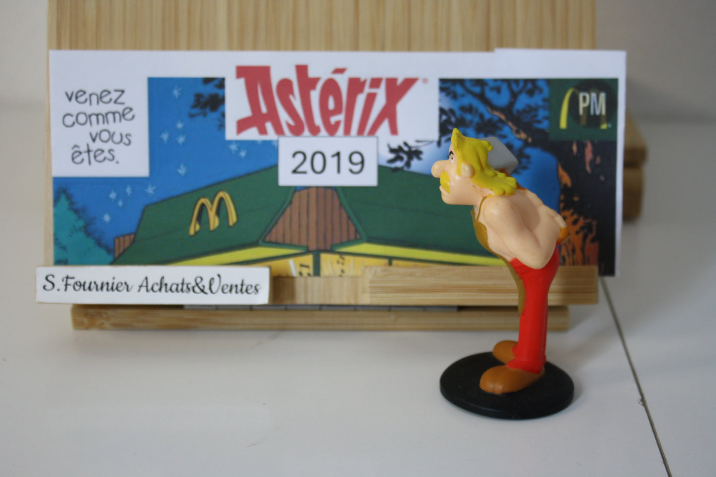 Figurine Cétautomatix – Astérix - Mac Donald – 60 ans – Objet dérivé – 2019