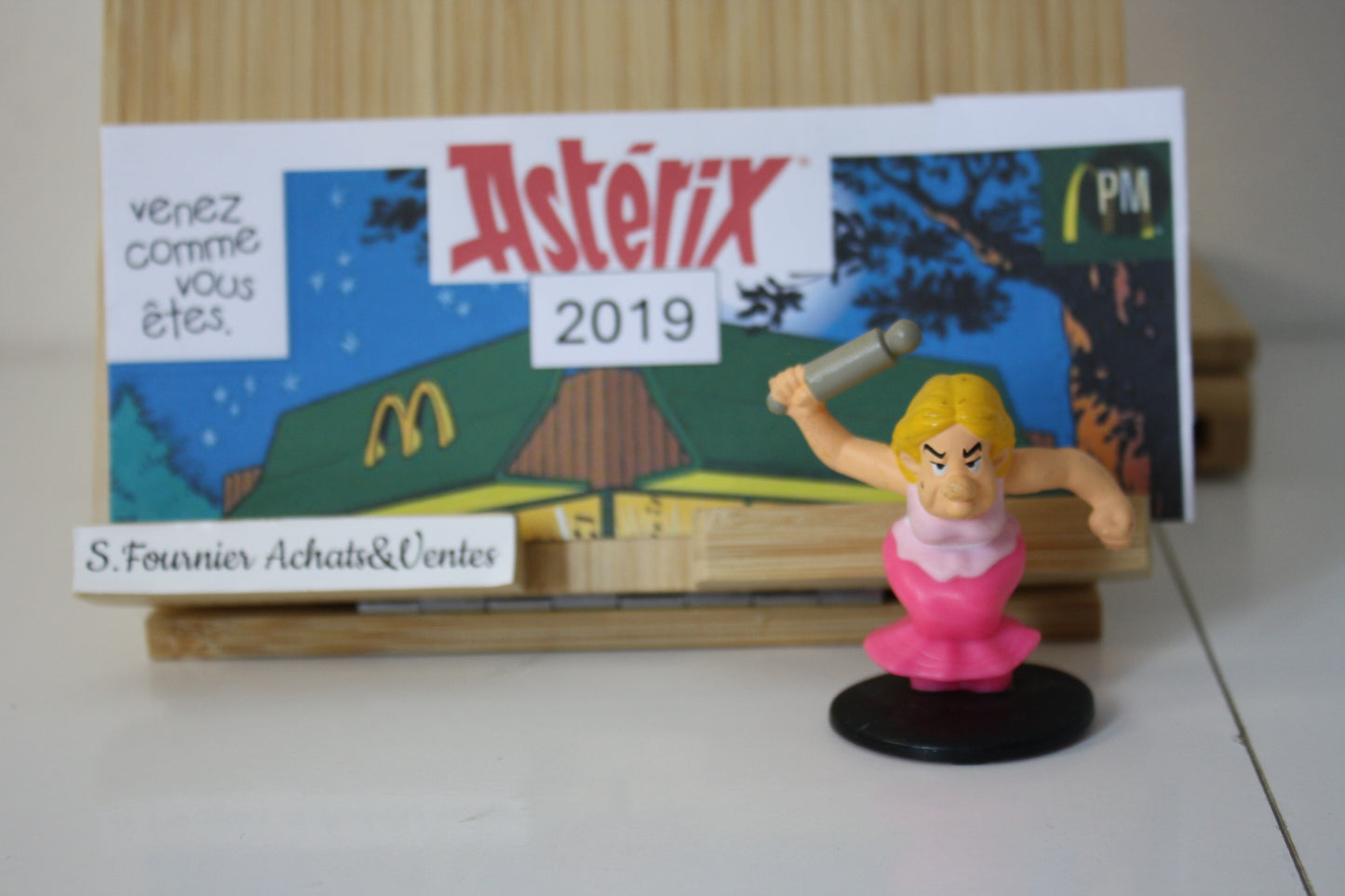 Figurine Bonemine – Astérix - Mac Donald – 60 ans – Objet dérivé – 2019