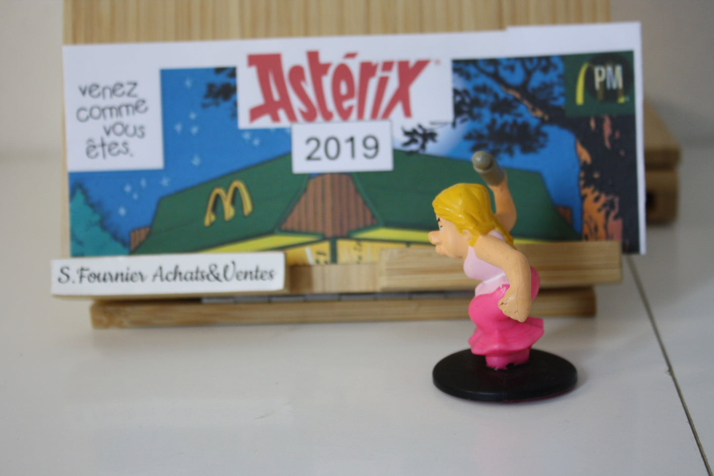Figurine Bonemine – Astérix - Mac Donald – 60 ans – Objet dérivé – 2019