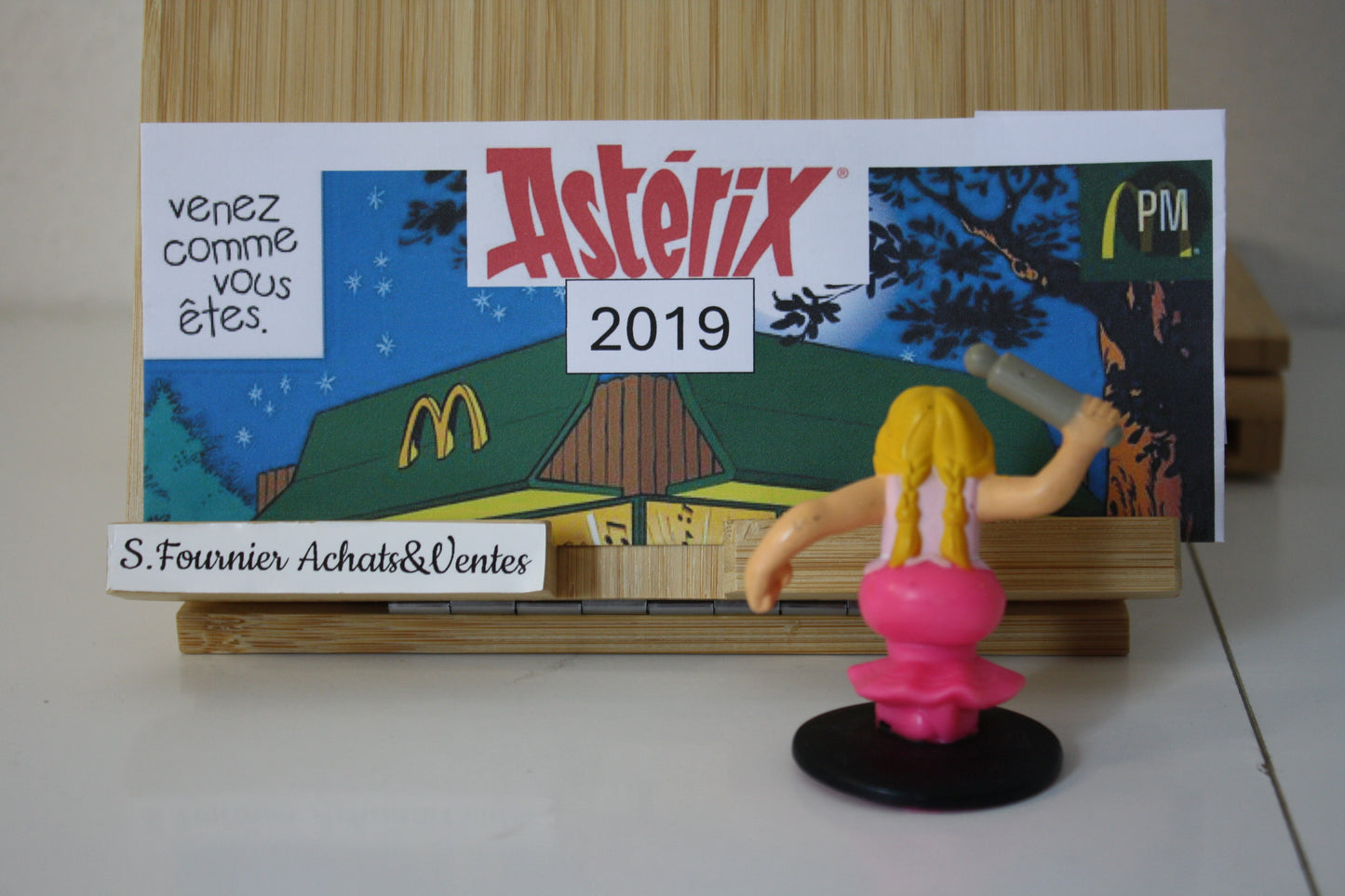 Figurine Bonemine – Astérix - Mac Donald – 60 ans – Objet dérivé – 2019