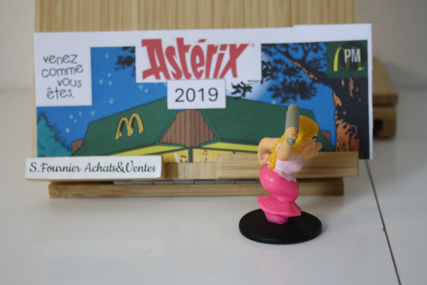 Figurine Bonemine – Astérix - Mac Donald – 60 ans – Objet dérivé – 2019