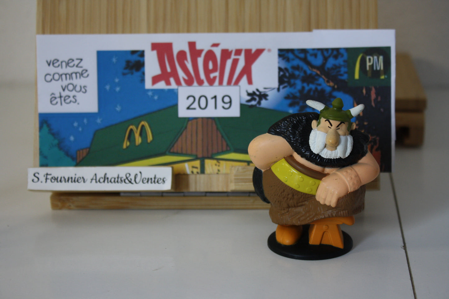 Figurine Téléféric – Astérix - Mac Donald – 60 ans – Objet dérivé – 2019