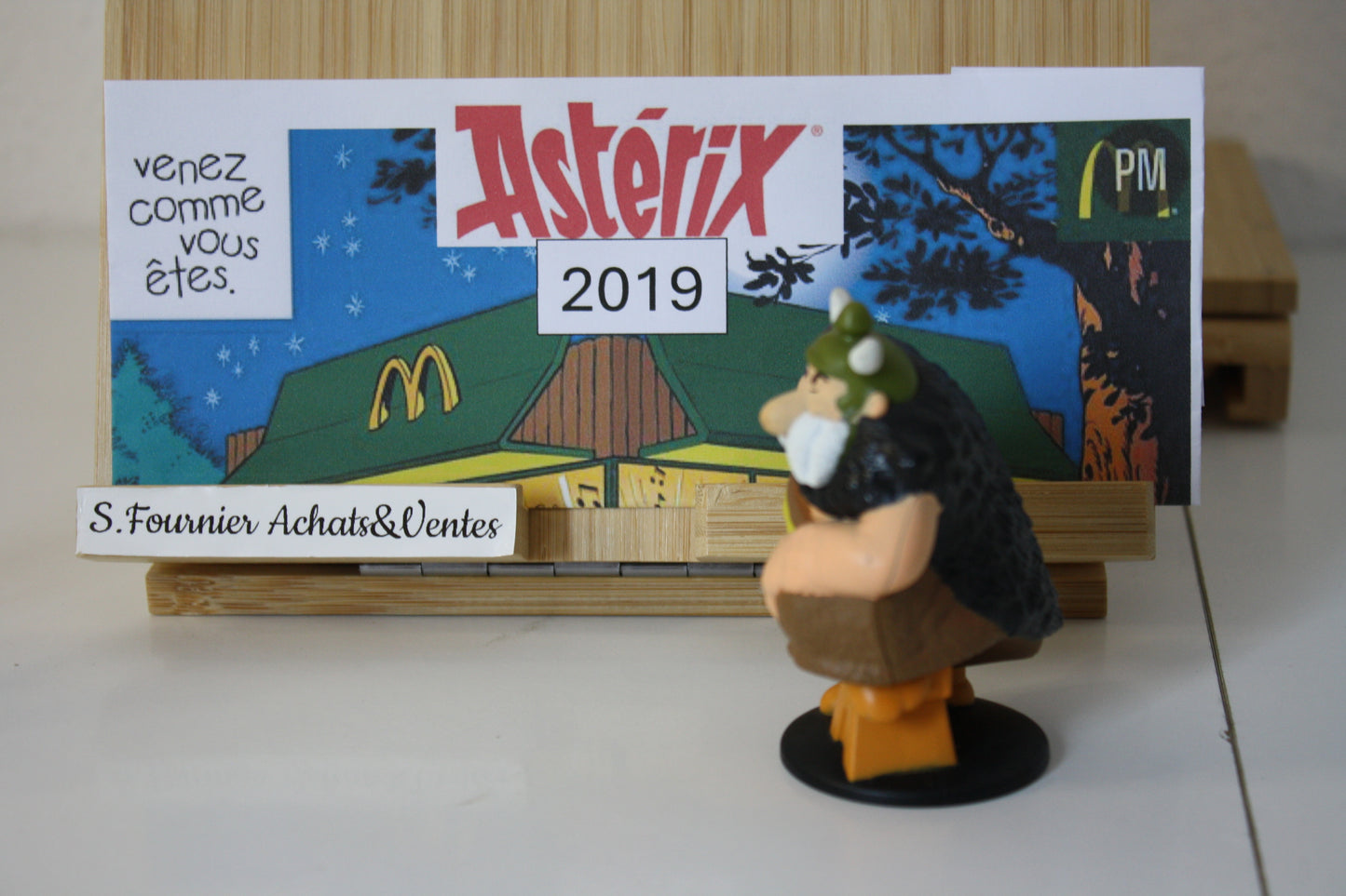 Figurine Téléféric – Astérix - Mac Donald – 60 ans – Objet dérivé – 2019