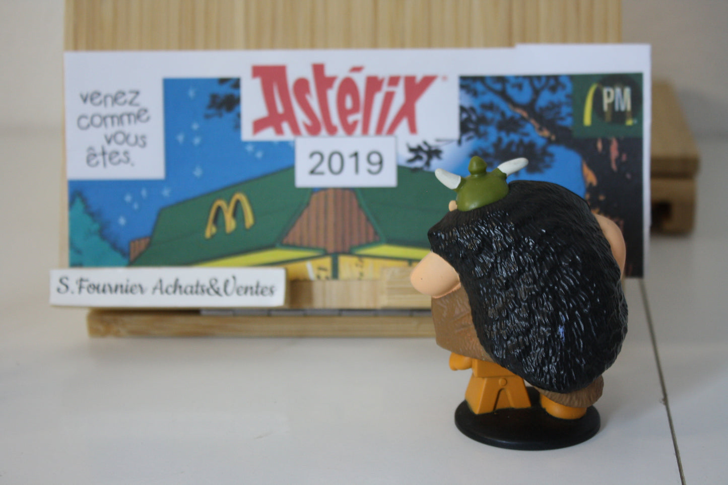 Figurine Téléféric – Astérix - Mac Donald – 60 ans – Objet dérivé – 2019