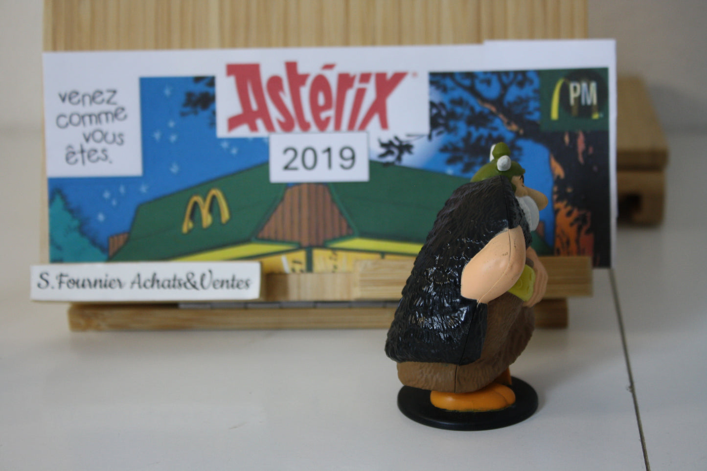 Figurine Téléféric – Astérix - Mac Donald – 60 ans – Objet dérivé – 2019