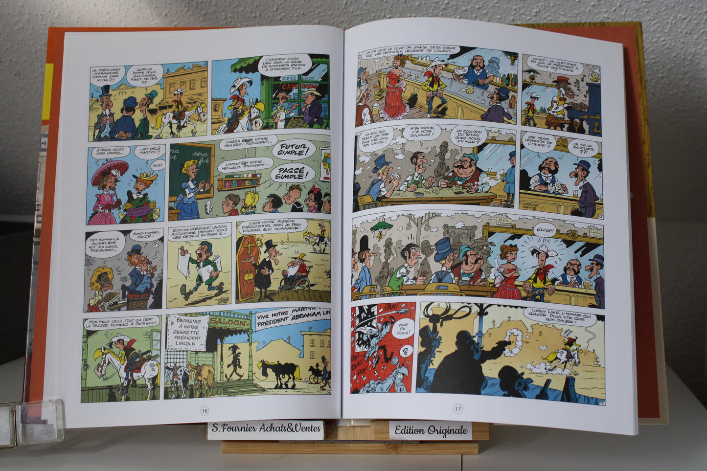 Lucky Luke contre Pinkerton – Lucky Luke – Achdé Pennac Benacquista – Lucky Comics - EO – 2010