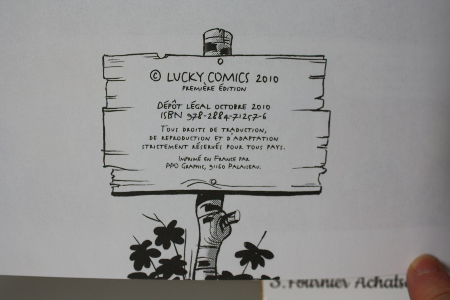 Lucky Luke contre Pinkerton – Lucky Luke – Achdé Pennac Benacquista – Lucky Comics - EO – 2010