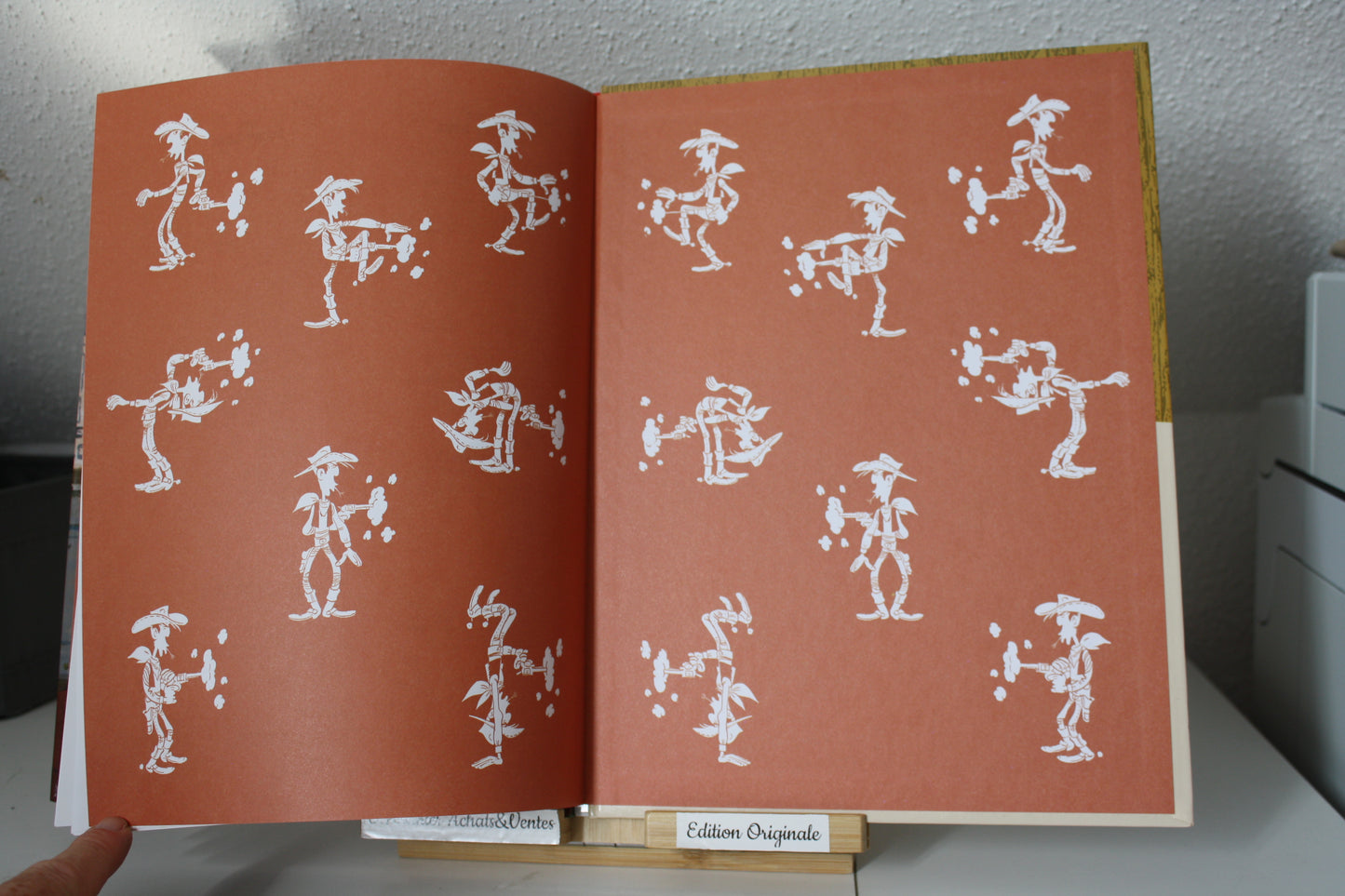 Lucky Luke contre Pinkerton – Lucky Luke – Achdé Pennac Benacquista – Lucky Comics - EO – 2010