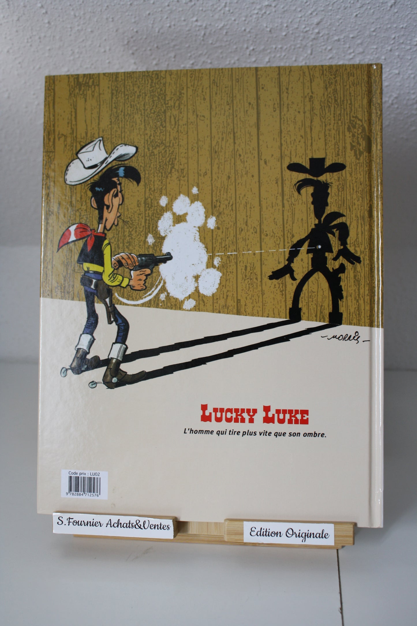 Lucky Luke contre Pinkerton – Lucky Luke – Achdé Pennac Benacquista – Lucky Comics - EO – 2010