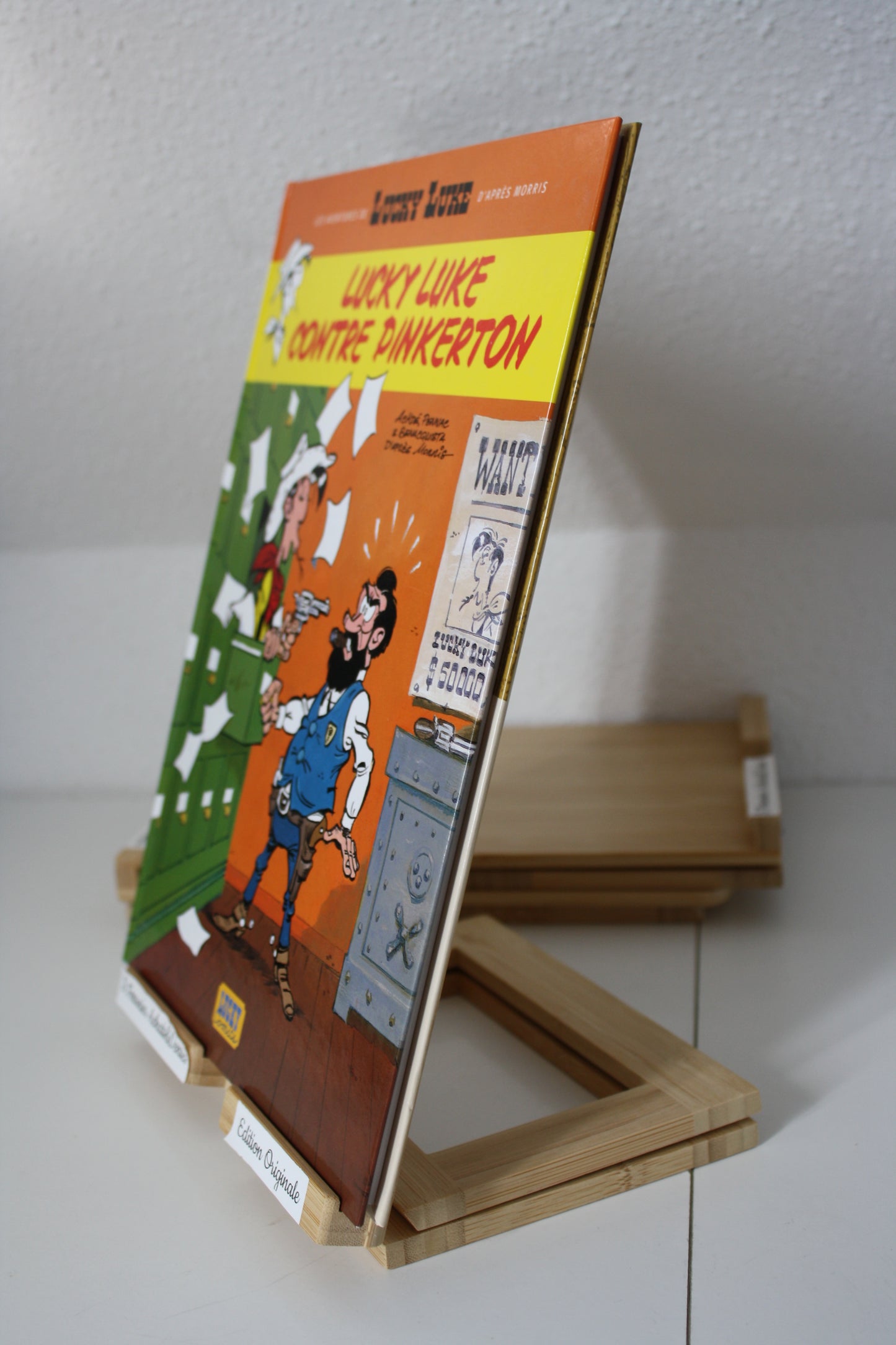Lucky Luke contre Pinkerton – Lucky Luke – Achdé Pennac Benacquista – Lucky Comics - EO – 2010