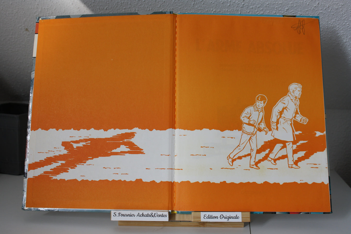 L’arme absolue – Lefranc – Martin Chaillet – Casterman - EO – 1987