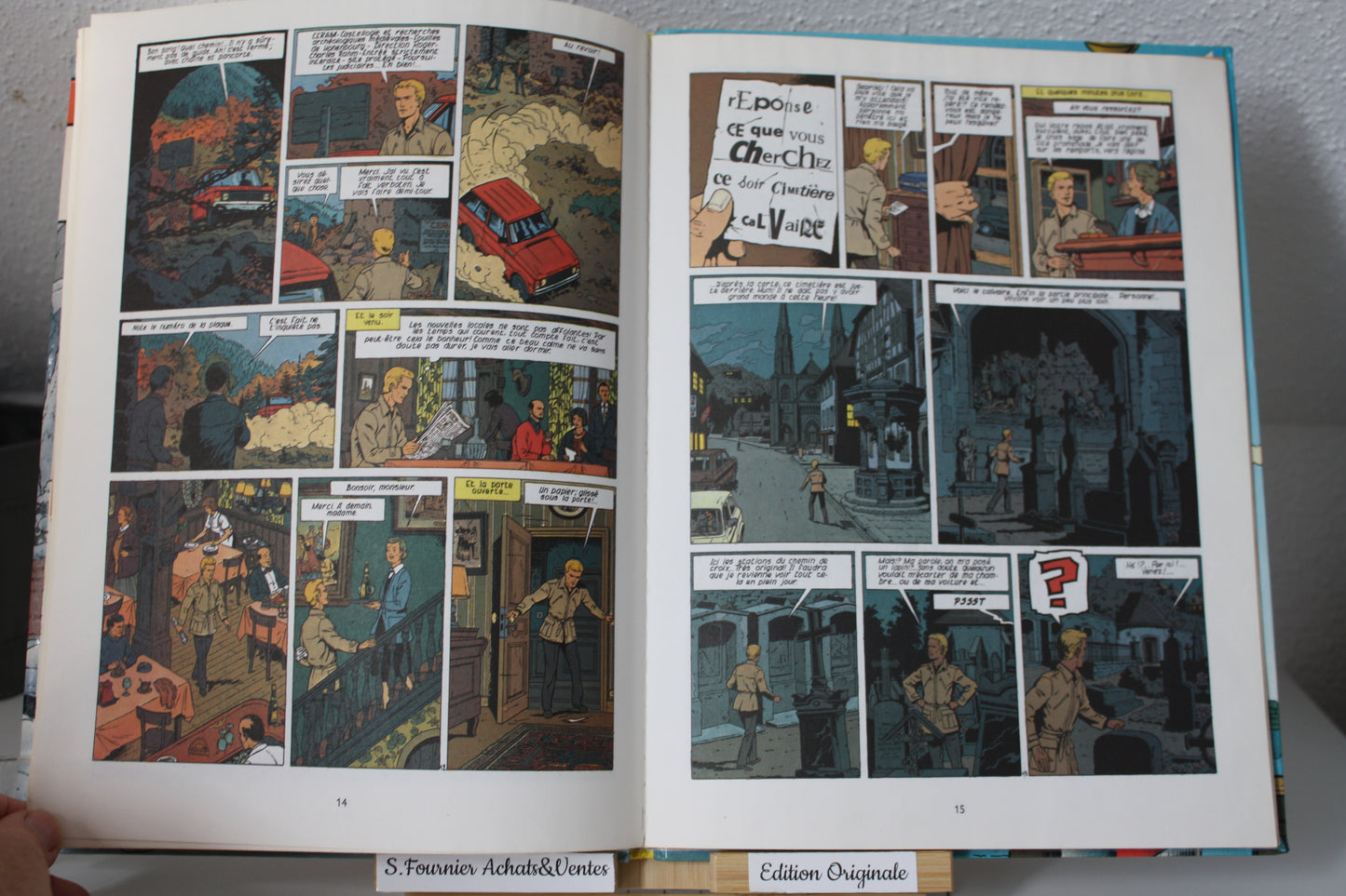 L’arme absolue – Lefranc – Martin Chaillet – Casterman - EO – 1987